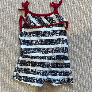 Stars and Stripes Romper